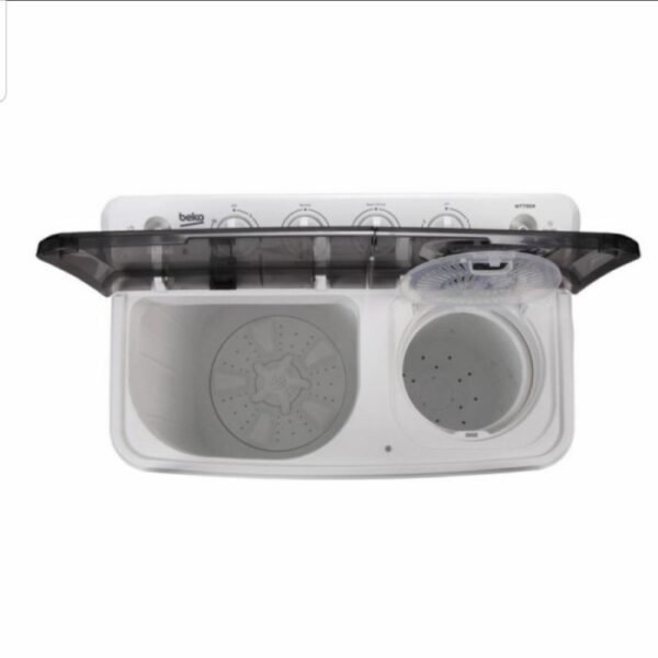 TERMURAH BEKO WTT90A Mesin Cuci 2 Tabung Twin Tub Washing Machine 9Kg - Image 3