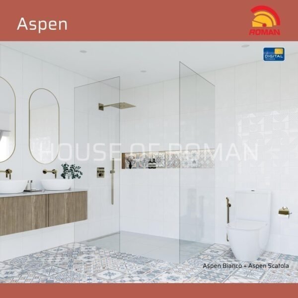 TERMURAH ROMAN KERAMIK Aspen Scatola 30x60T W63902T - Image 2