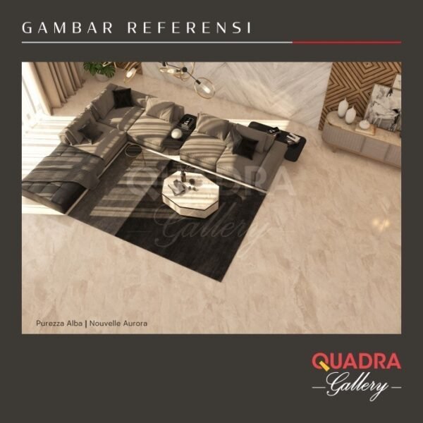 TERMURAH QUADRA GRANIT 240 X 120 BIG SIZE NOUVELLE AURORA - Image 3