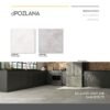 TERMURAH ROMAN GRANIT 60 X 60 GT602517R DPOZLANA LIGHT - Image 3