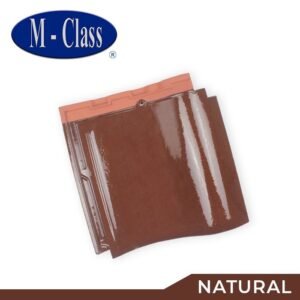 TERMURAH M-CLASS GENTENG KERAMIK M1 TIPE BADAN NATURAL