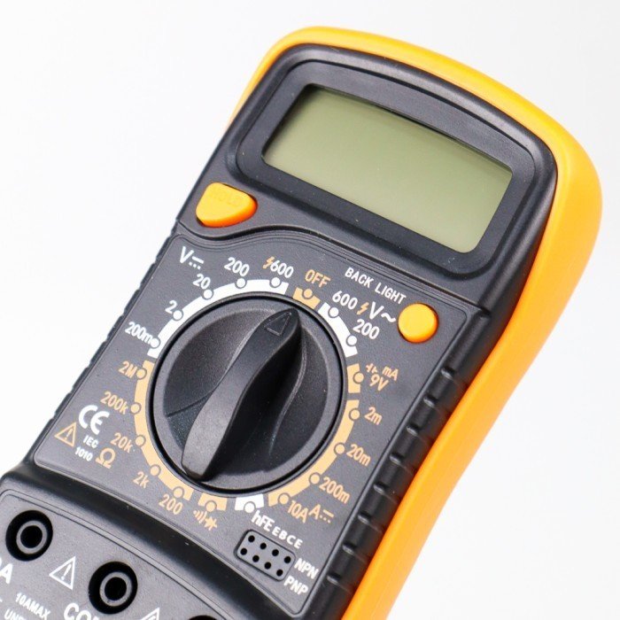 TERMURAH TAFFWARE HANDSKIT PERALATAN SOLDER IRON KIT 60W 220V DT33D - Image 5