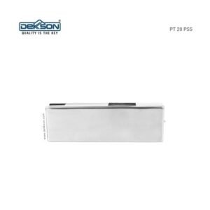 TERMURAH DEKKSON Patch Fitting Kunci Pintu Kaca PT 20 PSS