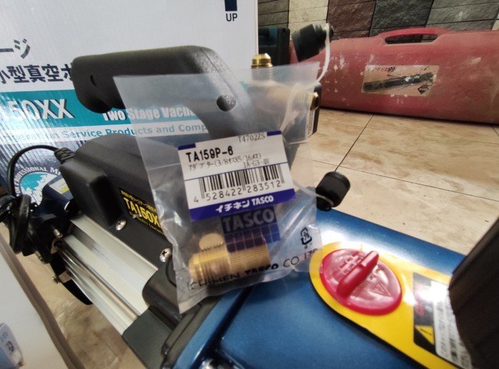 TERMURAH DAIKIN TASCO TA150XX-220 VACUM PUMP SPARE PART AC - Image 2