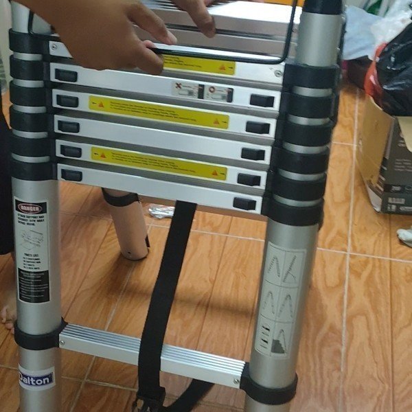 TERMURAH DALTON ML 1002 DN Tangga Lipat Alumunium Teleskopik 4,4M - Image 2