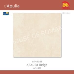 Termurah ROMAN KERAMIK dApulia Beige 40x40 G447251 GOL AM