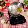 TERMURAH MODENA ZF 2602 PANCI FRY PAN / PANCI STAINLESS - Image 3