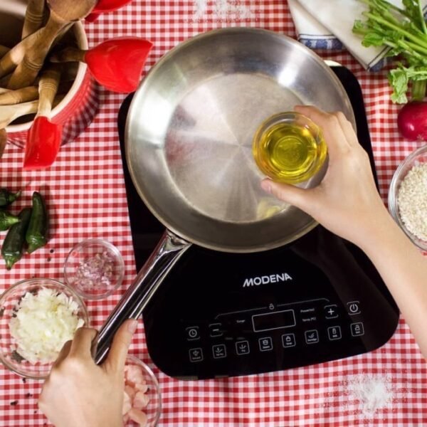 TERMURAH MODENA ZF 2602 PANCI FRY PAN / PANCI STAINLESS - Image 3