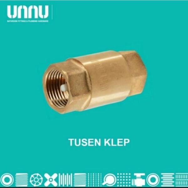 TERMURAH UNNU KRAN TUSEN KLEP - TK 3/4 INCHI - Image 3