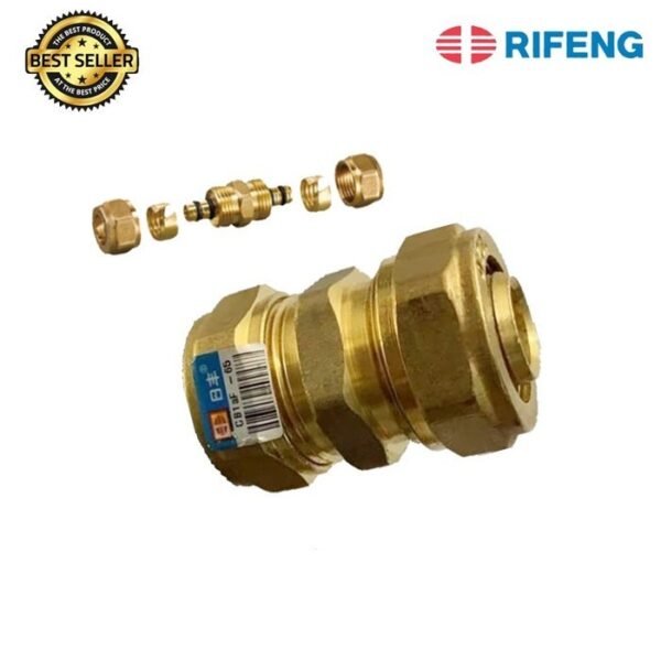 TERMURAH RIFENG Sok Sock Reducer 1/2 x 3/8 1216 x 0912 Fitting Pipa AC - Image 2