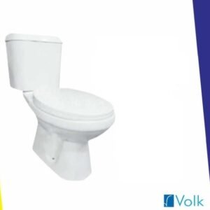 TERMURAH VOLK MAGNOLIA 663 TWO PIECE TOILET / CLOSET DUDUK