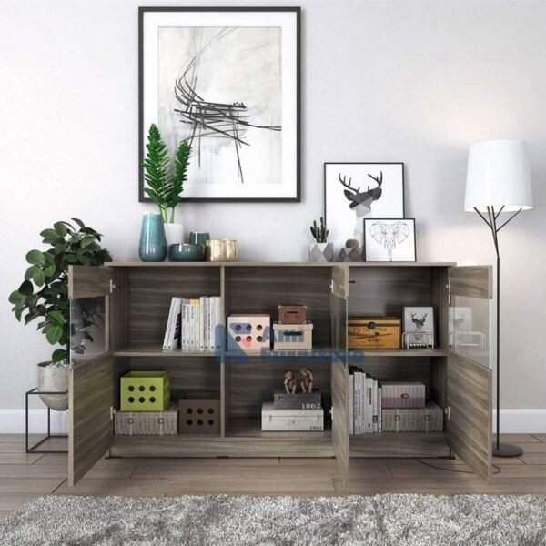 TERMURAH ACTIV FURNITURE AVANTI PHANTOM SB 150 LEMARI BUFFET MEJA TV - Image 2