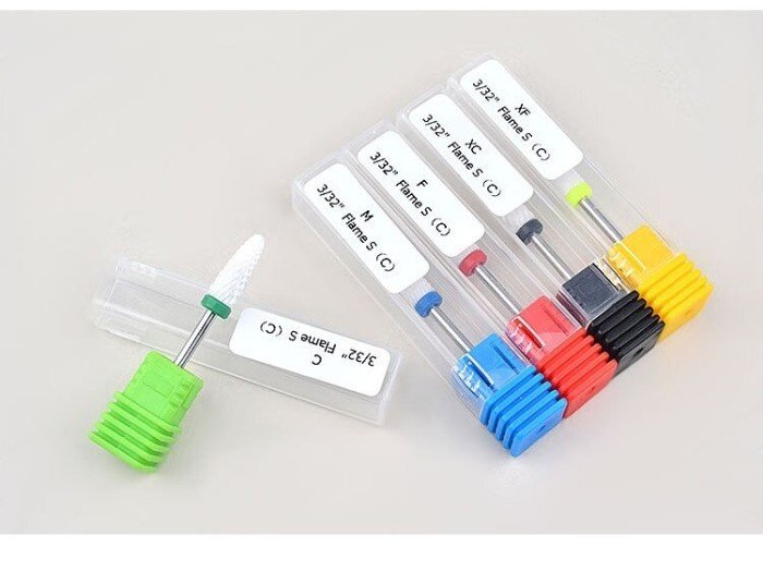 TERMURAH TAFFWARE ERUIKA MATA BOR MINI KIKIR KUKU BIT M - ER - Image 5