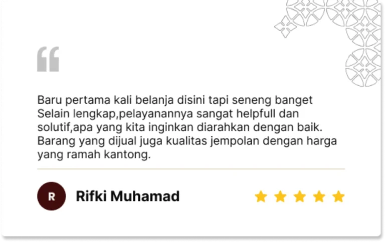 Testimoni Kami-Point Center