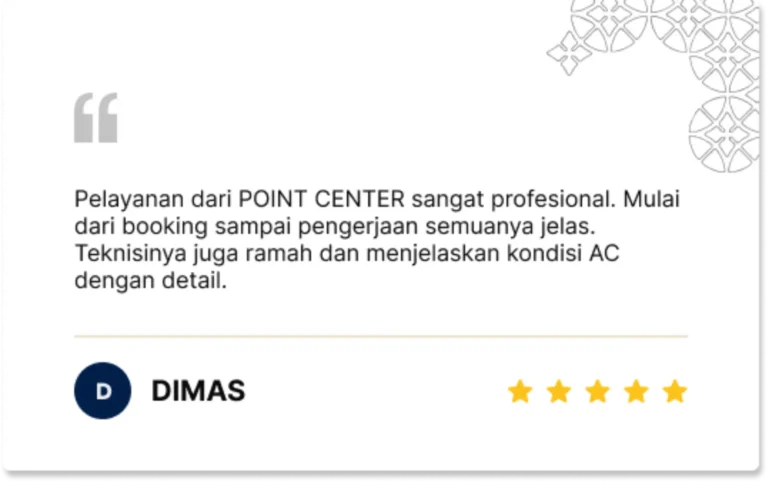 Testimoni Kami-Point Jasa