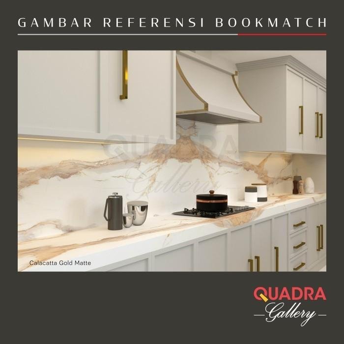 Calacatta Gold Matte - Image 3