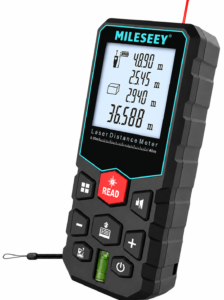 MILESEEY Meteran Laser Distance Portable 60M