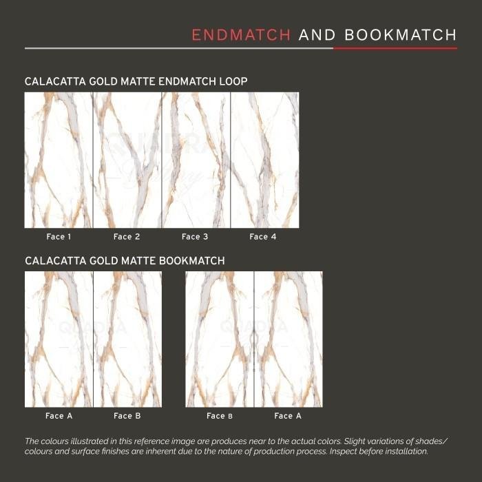 Calacatta Gold Matte - Image 2
