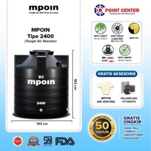 MPOIN TANDON WAVE W 2400Liter