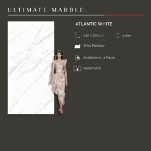 ATLANTIC WHITE 120X120