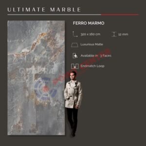 FERRO MARMO 320X160