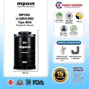 MPOIN TANDON U & GROUND UG 800Liter