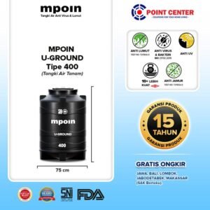 MPOIN TANDON U & GROUND UG 400Liter
