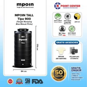 MPOIN TANDON TALL TW 900Liter
