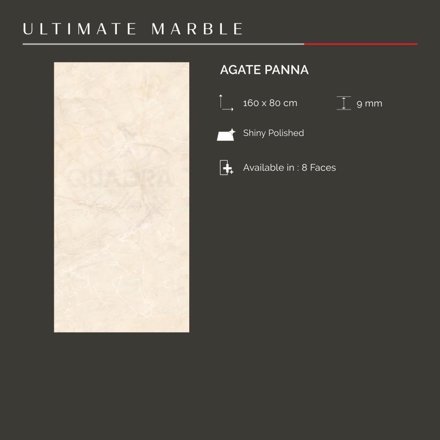 AGATE PANNA 160X80