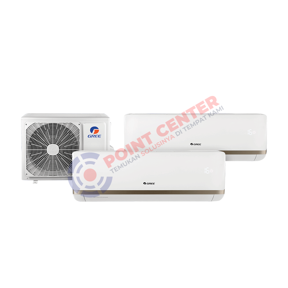 GREE AC INVERTER COMBO SPLIT S - 2 KONEKSI GWC-0505CSS
