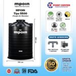 MPOIN TANDON WAVE INDUSTRI G 8000Liter