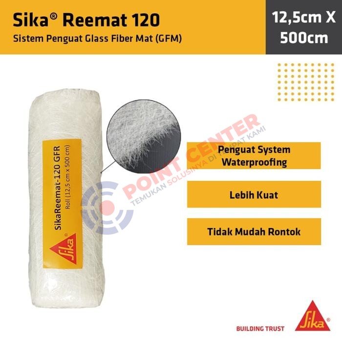 Sika-120 Reemat 12.5 cm x 5 m