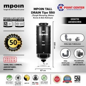 MPOIN TANDON DRAIN DT 550Liter