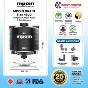 MPOIN TANDON DRAIN D 1500Liter