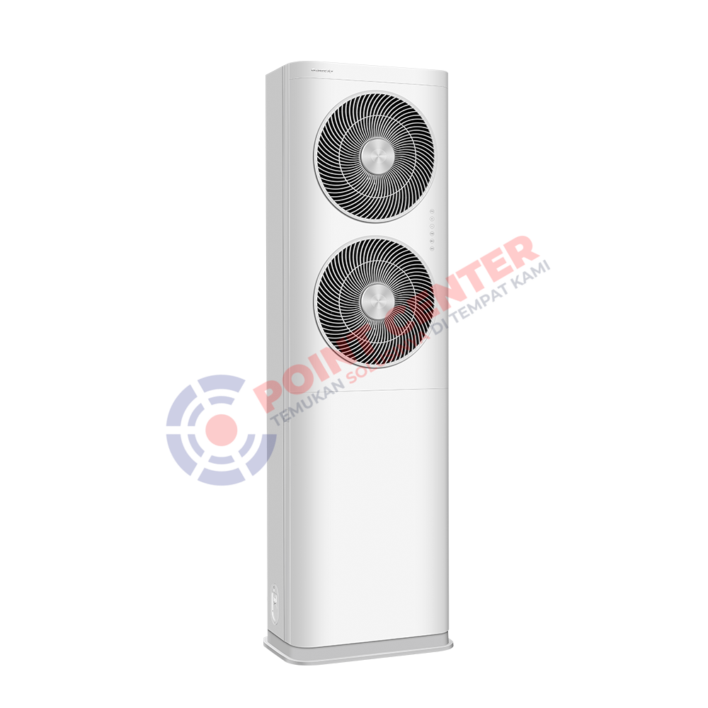 GREE AC INVERTER 2 PK FLOOR STANDING GVC-48JOYWIND - 3 Phase - Image 2