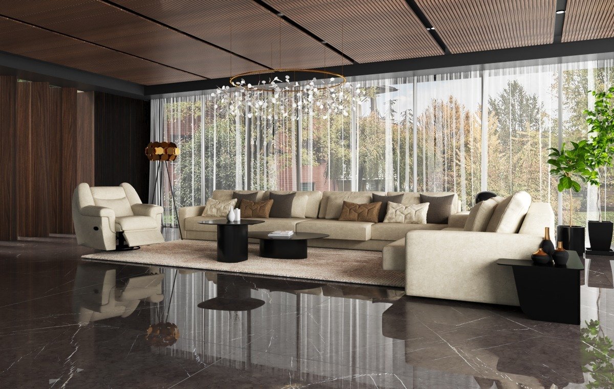 PIETRA BLACK 120X240 - Image 2