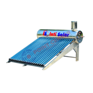 Inti Solar Water Heater Solar Type 20 IN Full Stainless Steel - 200 L