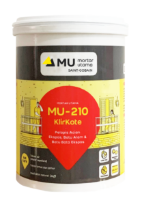 Mortar Utama MU-210 KlirKote Coating Pelindung 25 Kg