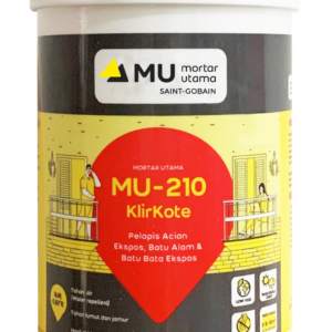 Mortar Utama MU-210 KlirKote Coating Pelindung 25 Kg