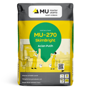 Mortar Utama MU-270 SkimBright Acian Putih 25kg