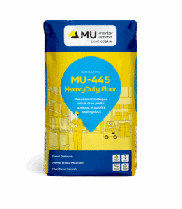 Mortar Utama MU-445 Heavy Duty Floor Perata Lantai Ekspos 40 Kg