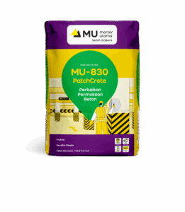Mortar Utama MU-830 PatchCrete Perbaikan Permukaan Beton 40kg