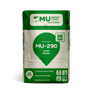 Mortar Utama MU-290 Finish Plaster 40kg