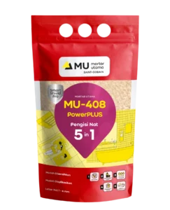 Mortar Utama MU-408 PowerPlus 2kg - Wood Brown