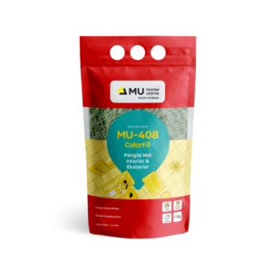 Mortar Utama MU-408 ColorFill Pengisi Nat Keramik 1kg Warna A - Coco Tan
