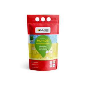 Mortar Utama MU-408 PowerBathroom Pengisi Nat Area Basah dan Lembab 1kg - Peace Blue