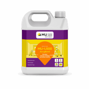Mortar Utama MU L500 AcryBond Perekat Mortar dan Beton Berbahan Akrilik 900ml