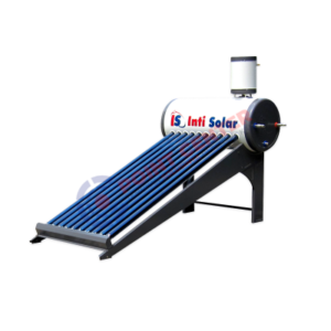 Inti Solar Water Heater Solar Type PS 10 Color Coated - 100 L