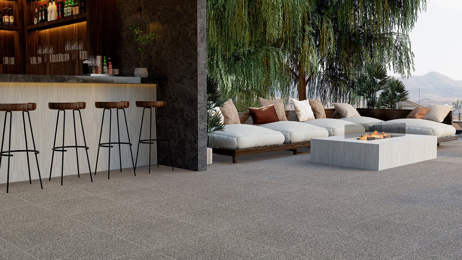 GT602412R DSPEZIA CHARCOAL 60X60