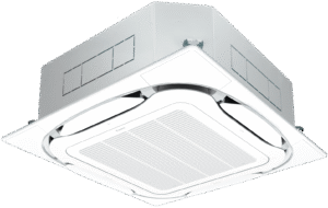 DAIKIN AC MINI SKYAIR INVERTER - CASSETTE ROUND FLOW SCFC40DVR - 1 Phase